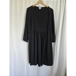 J. Jill Black Midi Dress